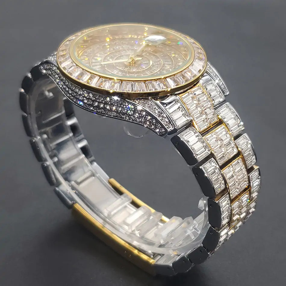 Reloj de Diamantes Completo