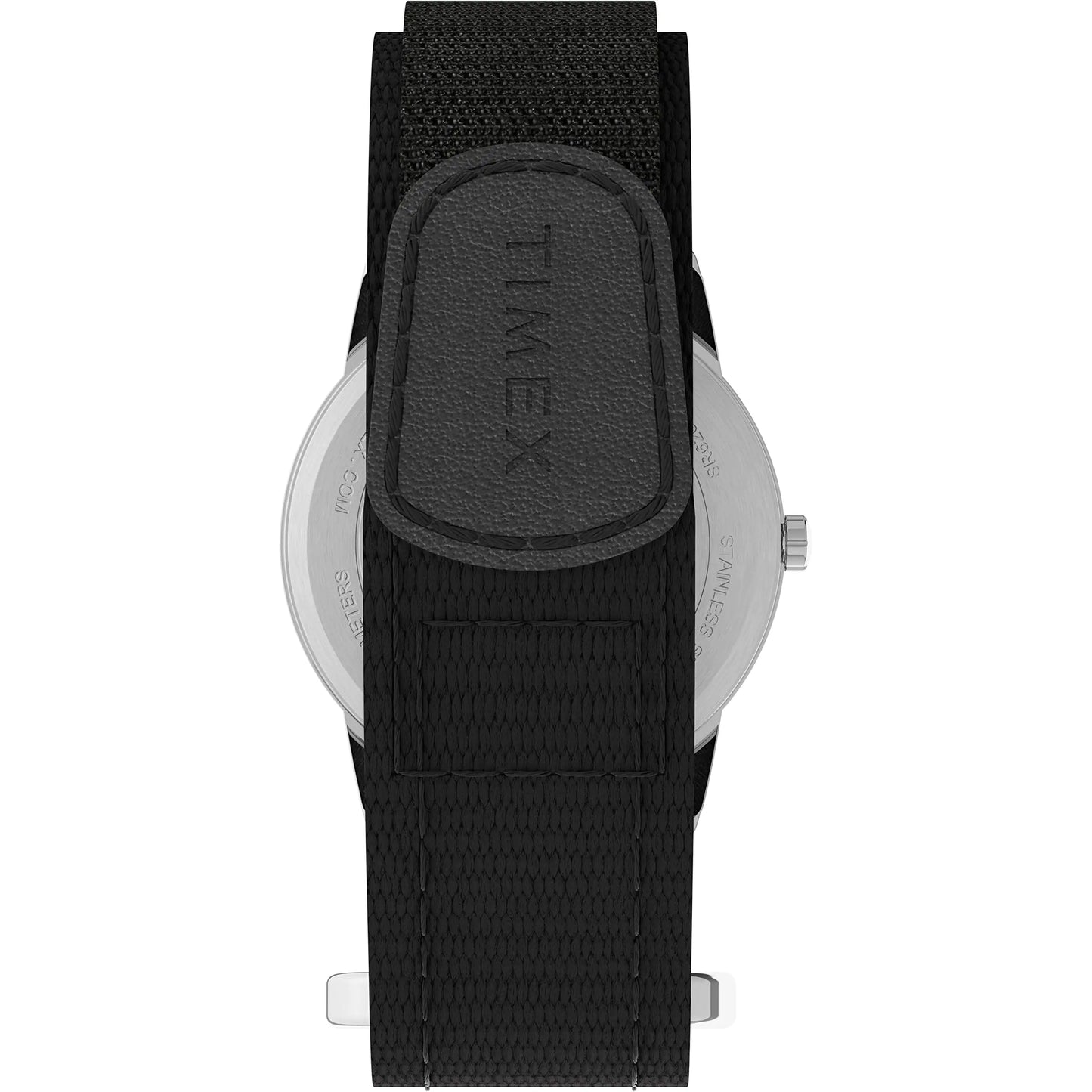 Timex Reloj para Hombre Easy Reader 35mm Negro/Plateado/Blanco/E/35mm