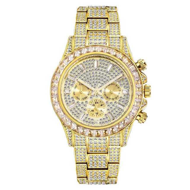 Reloj Diamante Arcoíris